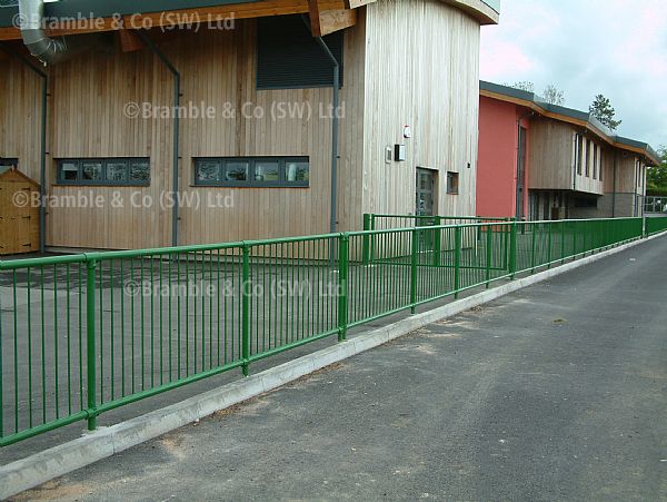 School Railings,Somerset,Devon